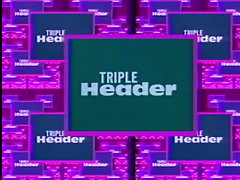 Triple Header The Hard Way (1986) FULL VINTAGE MOVIE