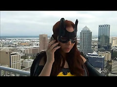 Batgirl Foot Job POV
