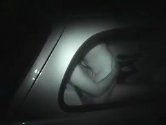 Voyeur Cam Car Fuck night vision
