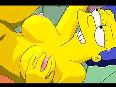 Simpsons sex  clip