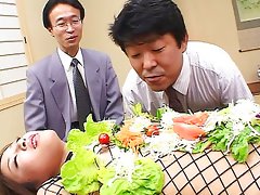 Japanese food sex is