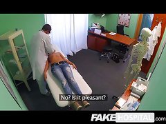 Fake Hospital - Beautiful squirting blonde