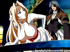 Middle age manga sex for big tit countess  