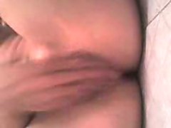 Amateur girl masturbates Close Up