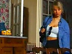 Retro Blonde Gangbang gangbang