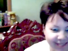 BBW on webcam 