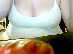 webcam boobs, posing, bbw, tits, big-tits, amateur