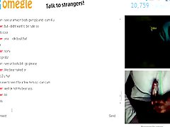 omegle 56 (Cute ass with quick cumshot)