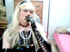 whore tranny, smoking, transsexual, shemale, tgirl, dirty