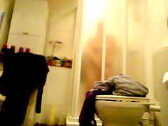voyeur shower, masturbating, german
