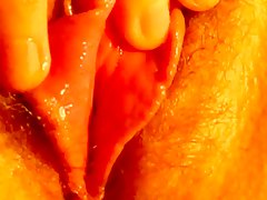 amatriçe close up doigté orgasme