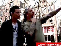Whore fucked by tourist in amsterdam