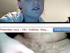 voyeur amateur, webcam, blonde