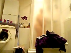 Shower masturbation 