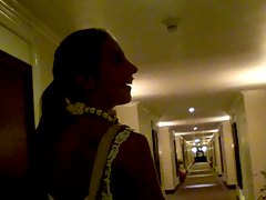 slut in meridien hotel phuket microskirt high 