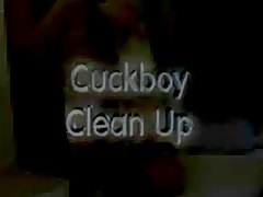 Cuckboy Clean Up 