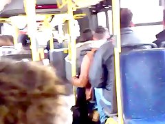 bus jerk off