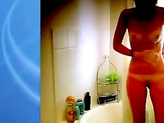 voyeur webcam, boobs, sweet, tits, spy, shower, hidden-cam