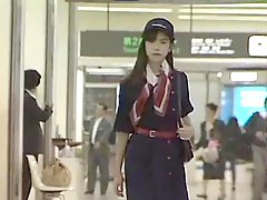 Kei Asakura flight attendant 