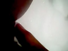 bathing amateur, close-up, masturbating