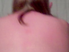 StrawberryWife fucked doggiestyle by hubby and squirting