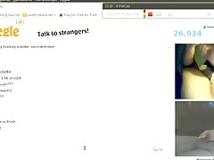 She makes me cum at omegle