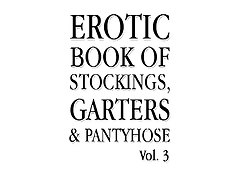 Erotic book of stockings garters and pantyhose 