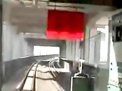 jap train fuck-by PACKMANS