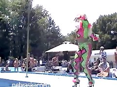 Nudes a Poppin Random Festival Video 