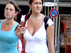 BEST OF BREAST - Busty Candid 