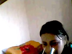 Russian Girl Boobs on skype Elena