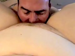 Guys Eats BBW Pussy Like Its His Last Meal!