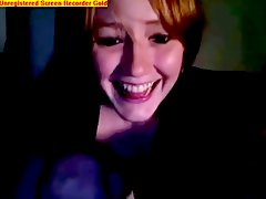 Teen bitch show herself on cam