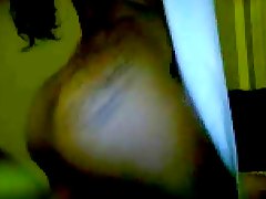 webcam ebano nere tatuata chiappe