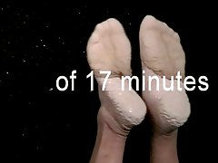 pieds mouillée fétiche amatriçe