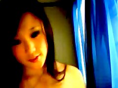 asien webcam, süß, verführerisch, amateur
