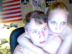 Couple from the USA caught on webcam June 
