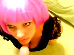 Pink Wig Cumming 