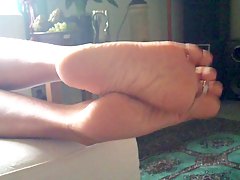 My wifes lovely soles