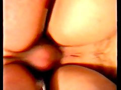 Close up penetration from underneath 