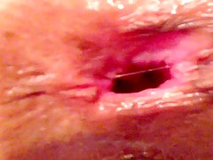 gaping-hole amateur, butt, anal, buttplug