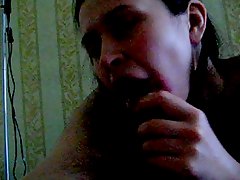 Russian BJ and cum