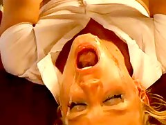 Holly Wellin Sloppy dirty messiest blowjob ever