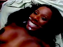 ebony chick gets her ass fucked
