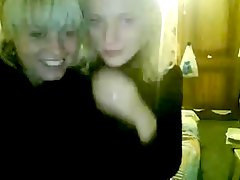 Tipsy Woman With Girls on Webcam GDS