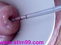 Cervix Fucking with Sounds Cervical Masturbation Utherus