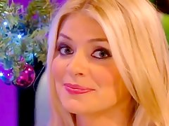 Holly Willoughby Licking Balls 