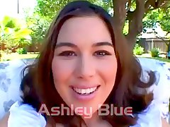 Ashley Blue takes the hard way 