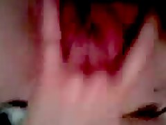 Masturbating on my phone cam 