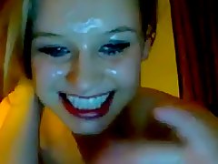sexo duro webcam adolescente corrida facial